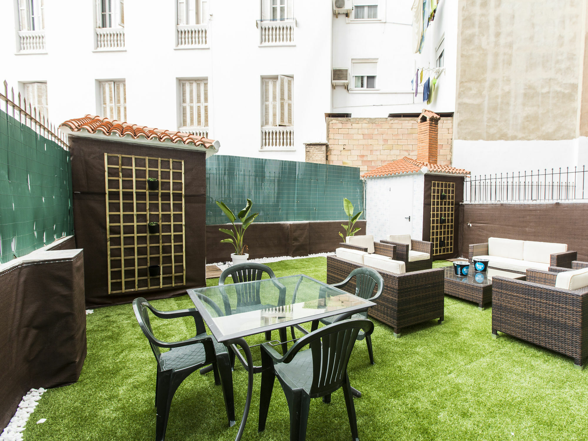 Apartamento Total Valencia Terrace Exterior foto